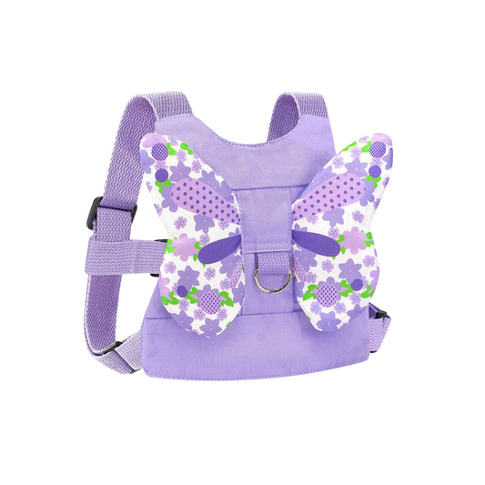 Lilletryg Flyv — Lavendel sommerfugl